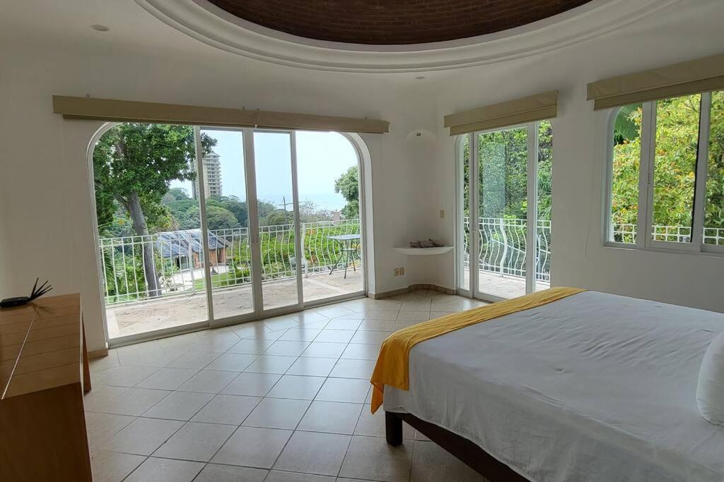 Villa Martha Garza Blanca - Heated Pool, Chef & Full Staff Included Puerto Vallarta Dış mekan fotoğraf